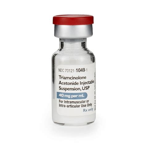 Triamcinolone Acetonide: Effective Antiinflammatory Steroid