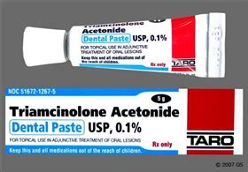 Triamcinolone Acetonide Oral Paste Cas No 76 25 5 At Best Price In Triamcinolone Acetonide Oral Paste Cas No 76 25 5 At Best Price In