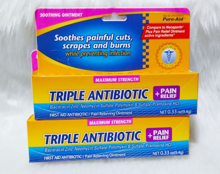Triple Antibiotic Cream