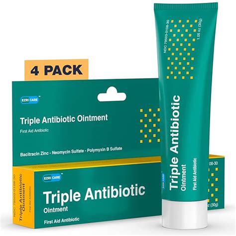 Triple Antibiotic Guide: Wound Care Made Easy