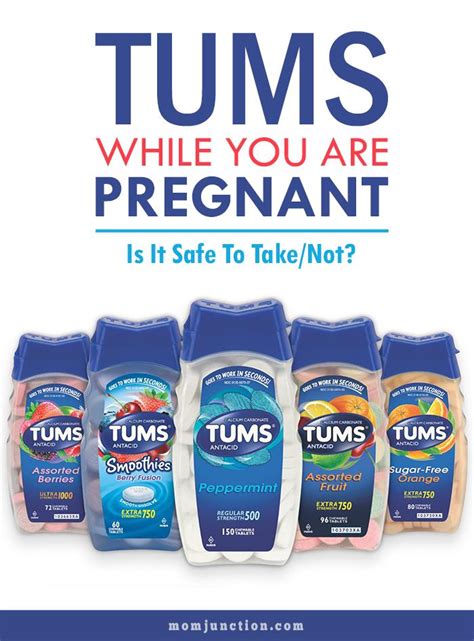 Tums When Pregnant: Safe Relief Options