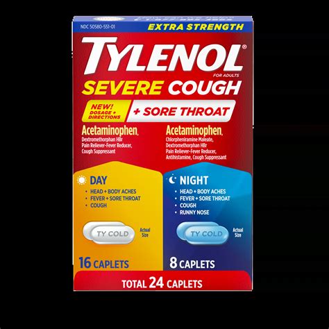 Tylenol Cold Flu Relief: Symptoms Solved