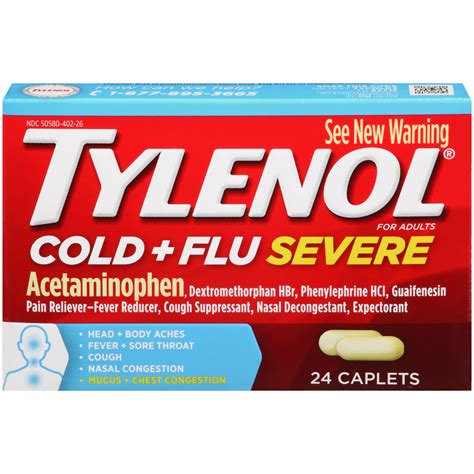 Tylenol Cold Flu Severe