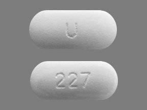 U 227 Pill White Capsule Oblong 18Mm Pill Identifier U 227 Pill White Capsule Oblong 18Mm Pill Identifier
