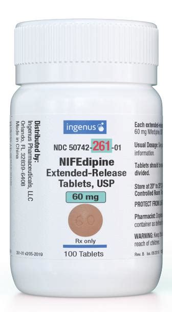 Understanding Nifedipine Uses Side Effects And Administration