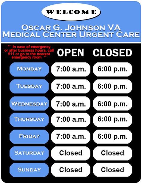 Urgent Care Hours Near Me: Quick Access Guide