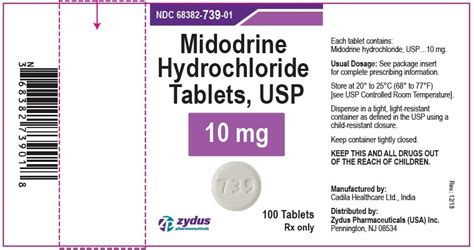 Uses For Midodrine