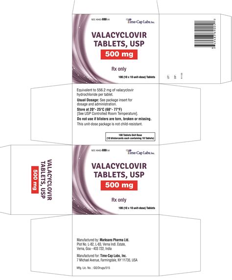Valacyclovir Fda Prescribing Information Side Effects And Uses Valacyclovir Fda Prescribing Information Side Effects And Uses
