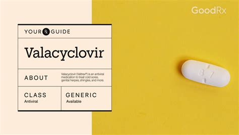 Valacyclovir Guide: Manage Outbreaks Successfully