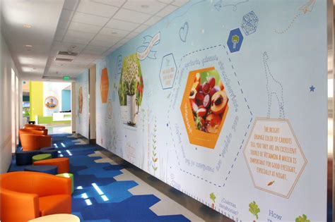 Valley Children S Healthcare Madera Environmental Graphics Valley Children S Healthcare Madera Environmental Graphics
