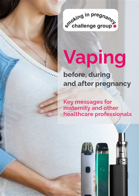 Vaping During Pregnancy