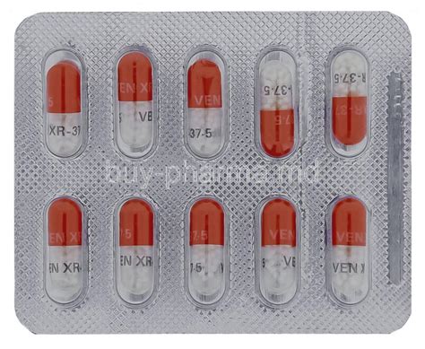 Venlafaxine 37.5 Mg