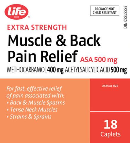 Vita Health Products Issues Voluntary Recall Of Life Extra Strength