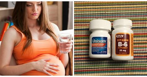 Vitamin B6 For Nausea