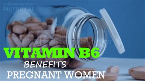 Vitamin B6 For Pregnant Women
