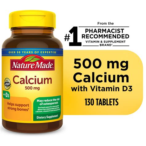 Vitamin D With Calcium