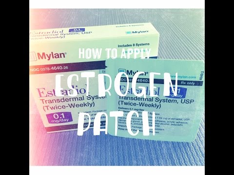Vivelle Dot Estrogen