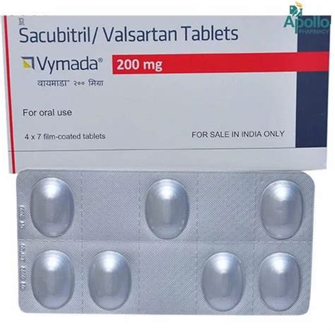 Vymada 50Mg Sacubitril Valsartan Tablets Treatment Prevent Heart Vymada 50Mg Sacubitril Valsartan Tablets Treatment Prevent Heart