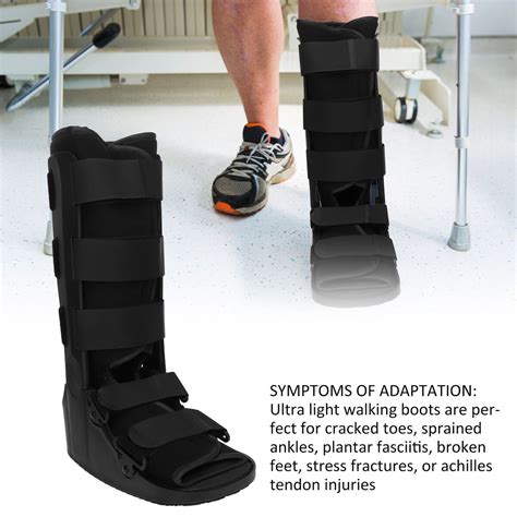 Walking Boot For Sprained Ankle