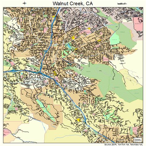 Walnut Creek Ca Zip Codes: Quick Lookup Guide