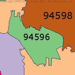 Walnut Creek California Zip: Find Your Area Code