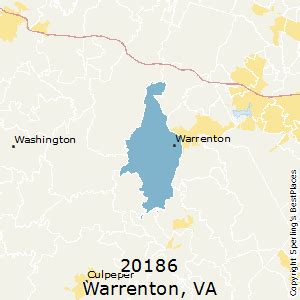 Warrenton Va Zip Code