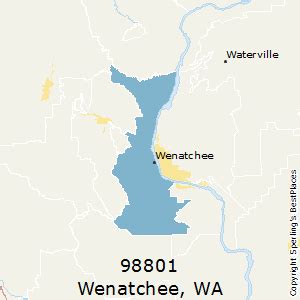 Wenatchee Zip 98801 Wa