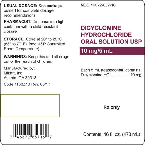 What Are Dicyclomine Side Effects? Manage Symptoms