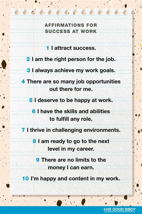 What Are Positive Work Affirmations? Boost Your Career