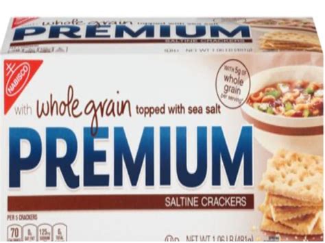 What Are Saltine Crackers Nutrition Facts? Eat Smart