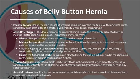 What Causes Belly Button Hernia? Repair Surgery Guide