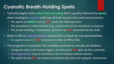 What Causes Breath Holding Spells? Stop The Panic