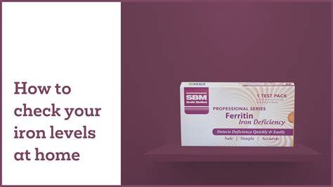 What Causes Low Iron? Check Levels At Home Today