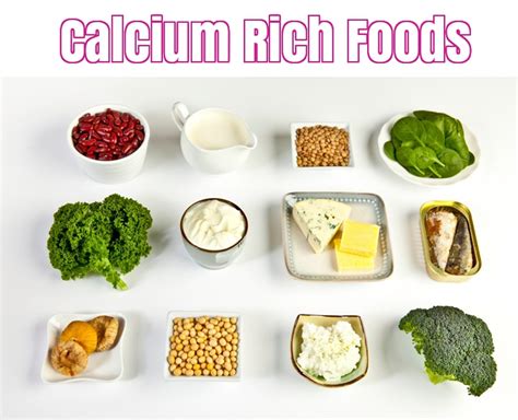 What Food Has Calcium