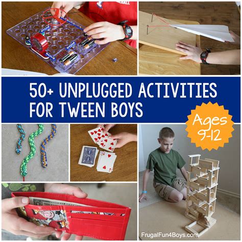 What Interests 9 Year Old Boys? Fun Activity Ideas