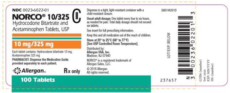 What Is 10 Milligram Norco? Pain Relief Guide
