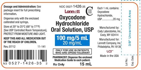 What Is 20 Milligram Oxycodone? Safe Dosage Guide