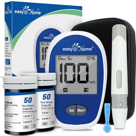What Is At Home Blood Sugar Test? Easy Monitoring