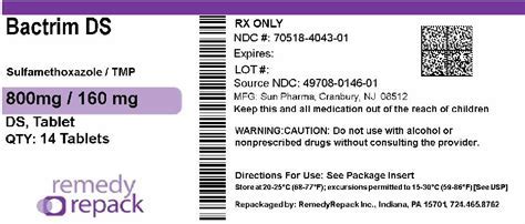 What Is Bactrim Ds Dosage? Effective Treatment Guide