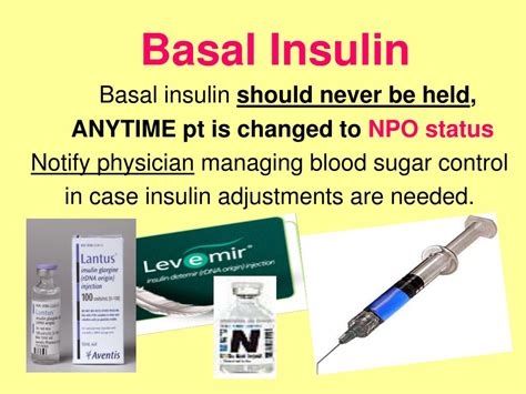What Is Basal Insulin