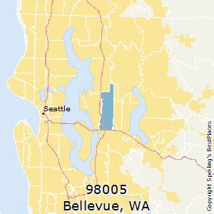 What Is Bellevue Wa Zip? Easy Lookup Guide