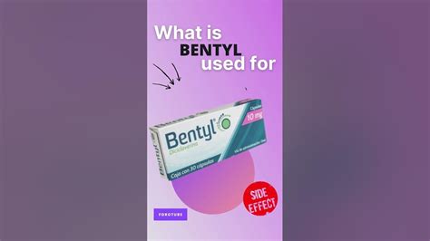 What Is Bentyl Used For