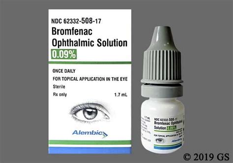 What Is Bromfenac Ophthalmic Solution? Eye Relief Guide