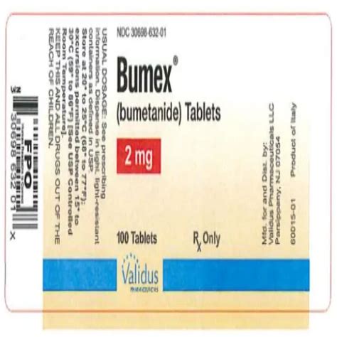 What Is Bumetanide 2Mg? Effective Swelling Relief