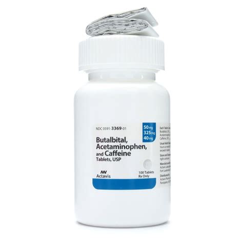 What Is Butalbitalacetaminophencaffeine 50Mg? Relief Guide