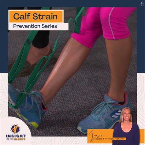 What Is Calf Strain? Injury Prevention Tips