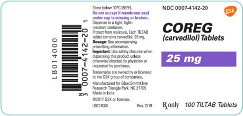 What Is Carvedilol 12.5 Mg? Dosage Guide