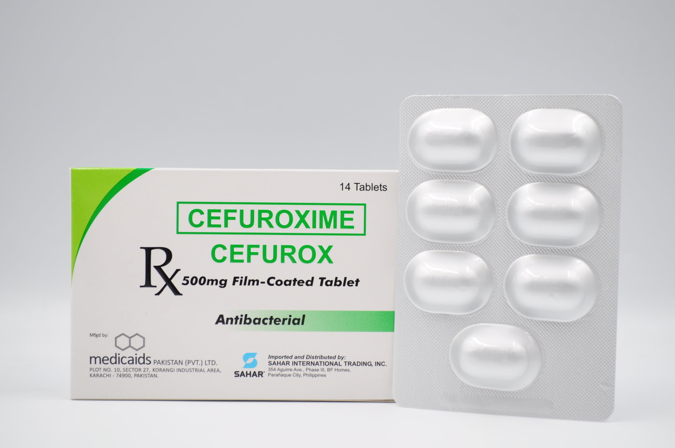 What Is Cefuroxime Used For