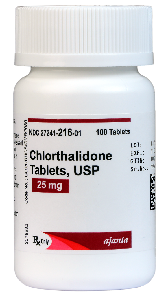 What Is Chlorthalidone Used For