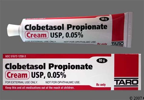 What Is Clobetasol Propionate Cream? Effective Relief
